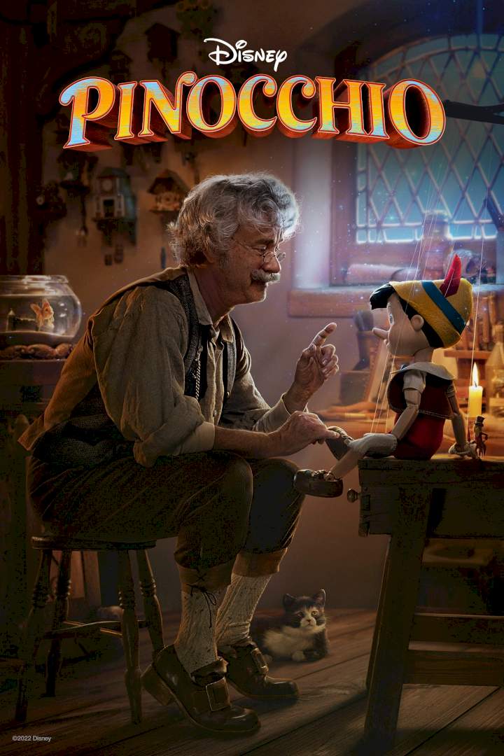 pinocchio cover